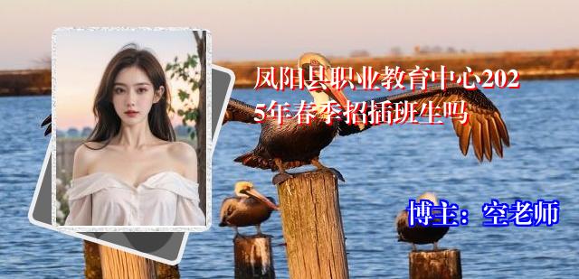 凤阳县职业教育中心2025年春季招插班生吗