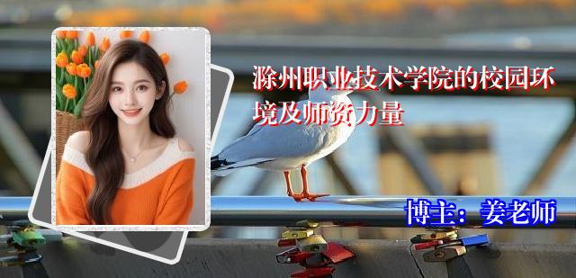 滁州职业技术学院的校园环境及师资力量