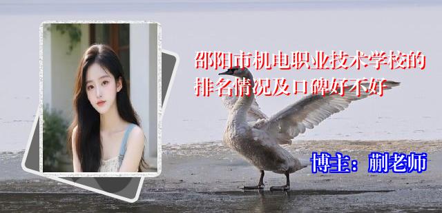 邵阳市机电职业技术学校的排名情况及口碑好不好