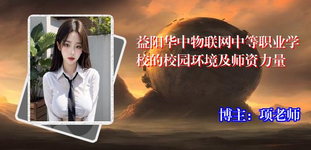 益阳华中物联网中等职业学校的校园环境及师资力量