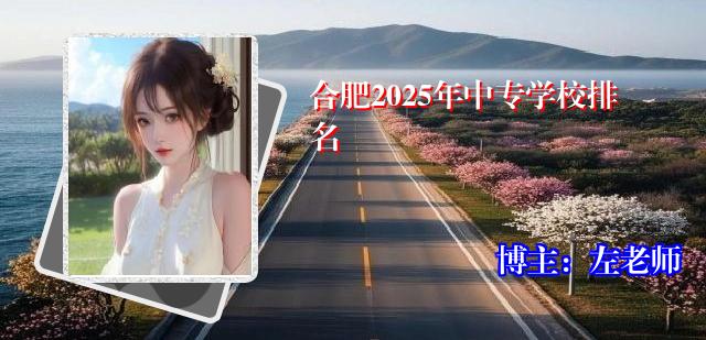 合肥2025年中专学校排名