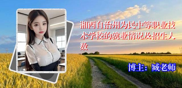 湘西自治州为民中等职业技术学校的就业情况及招生人数
