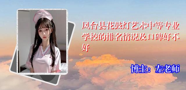 凤台县花鼓灯艺术中等专业学校的排名情况及口碑好不好