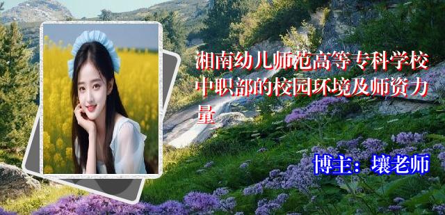 湘南幼儿师范高等专科学校中职部的校园环境及师资力量