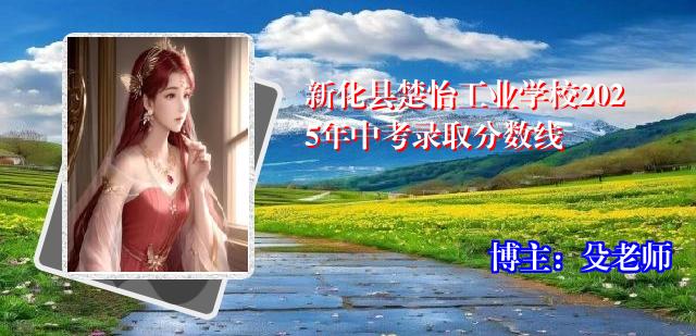 新化县楚怡工业学校2025年中考录取分数线