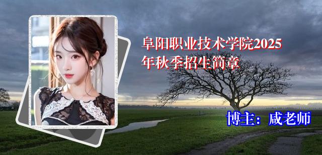 阜阳职业技术学院2025年秋季招生简章