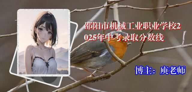 邵阳市机械工业职业学校2025年中考录取分数线