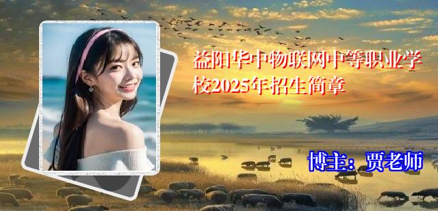 益阳华中物联网中等职业学校2025年招生简章
