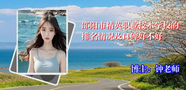 邵阳市精英职业技术学校的排名情况及口碑好不好