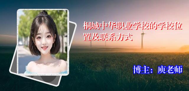 桐城中华职业学校的学校位置及联系方式