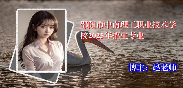 邵阳市中南理工职业技术学校2025年招生专业