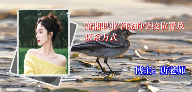 潇湘职业学院的学校位置及联系方式