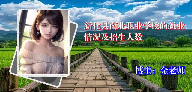 新化县南北职业学校的就业情况及招生人数