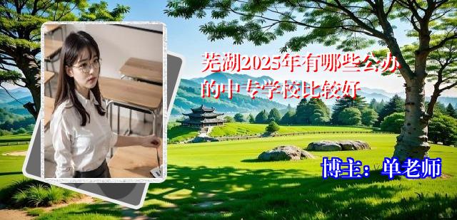 芜湖2025年有哪些公办的中专学校比较好