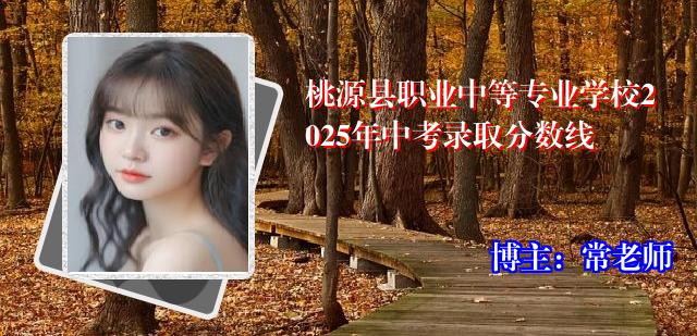 桃源县职业中等专业学校2025年中考录取分数线