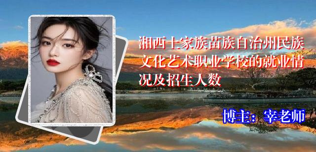 湘西土家族苗族自治州民族文化艺术职业学校的就业情况及招生人数