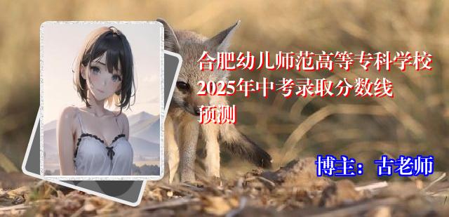 合肥幼儿师范高等专科学校2025年中考录取分数线预测