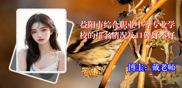 益阳市综合职业中等专业学校的排名情况及口碑好不好