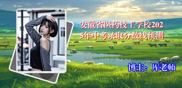 安徽省医药技工学校2025年中考录取分数线预测