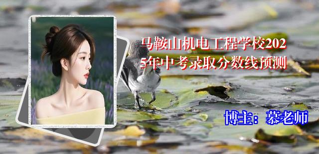 马鞍山机电工程学校2025年中考录取分数线预测