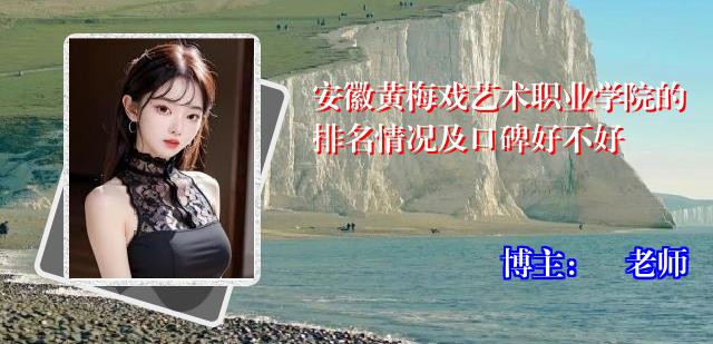 安徽黄梅戏艺术职业学院的排名情况及口碑好不好