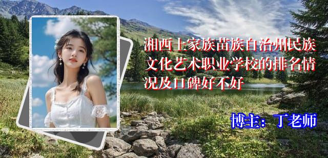 湘西土家族苗族自治州民族文化艺术职业学校的排名情况及口碑好不好