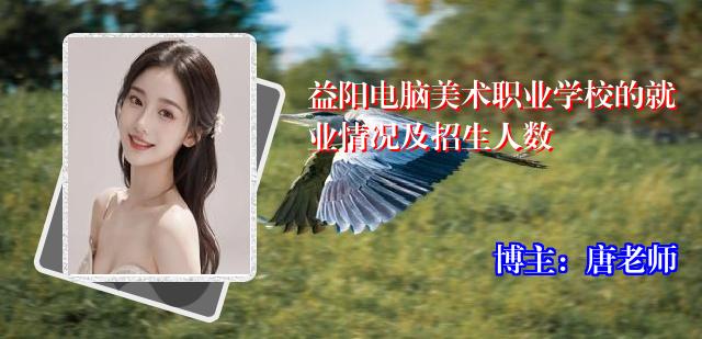 益阳电脑美术职业学校的就业情况及招生人数