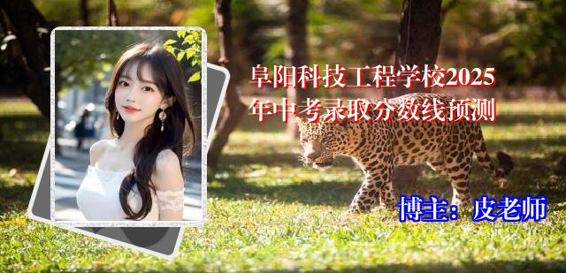 阜阳科技工程学校2025年中考录取分数线预测