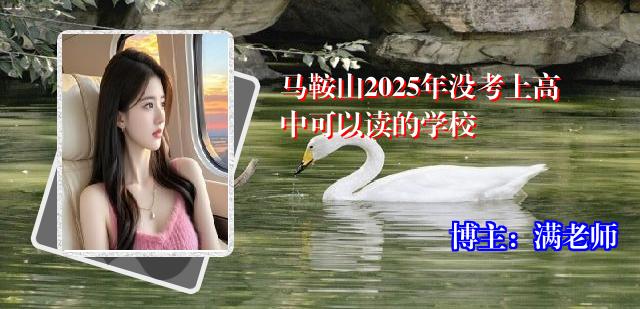 马鞍山2025年没考上高中可以读的学校