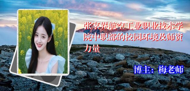 张家界航空工业职业技术学院中职部的校园环境及师资力量