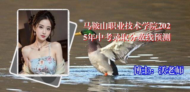 马鞍山职业技术学院2025年中考录取分数线预测