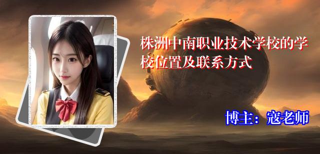 株洲中南职业技术学校的学校位置及联系方式