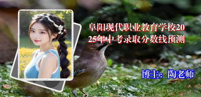 阜阳现代职业教育学校2025年中考录取分数线预测