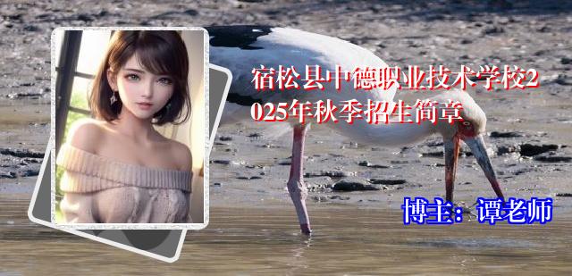 宿松县中德职业技术学校2025年秋季招生简章