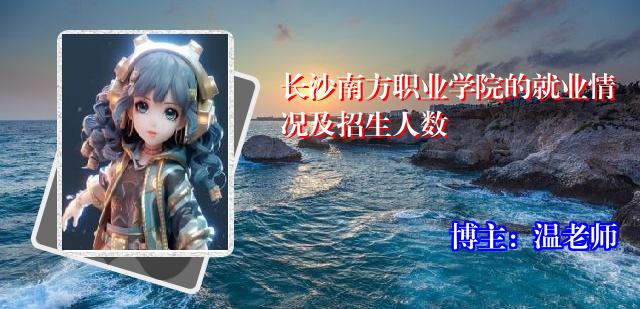 长沙南方职业学院的就业情况及招生人数