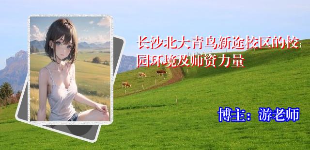长沙北大青鸟新途校区的校园环境及师资力量