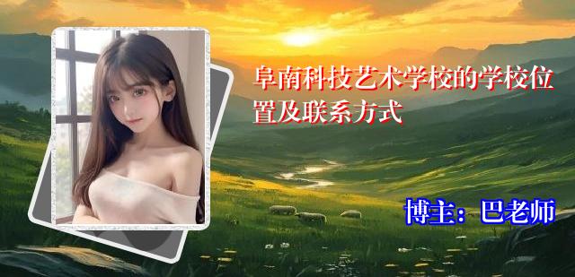 阜南科技艺术学校的学校位置及联系方式