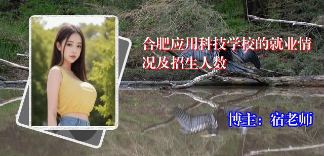 合肥应用科技学校的就业情况及招生人数