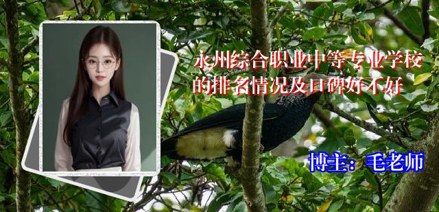永州综合职业中等专业学校的排名情况及口碑好不好