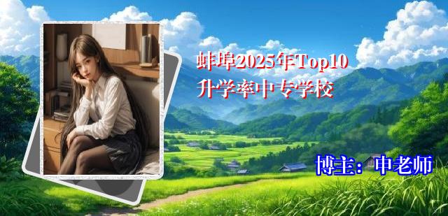 蚌埠2025年Top10升学率中专学校