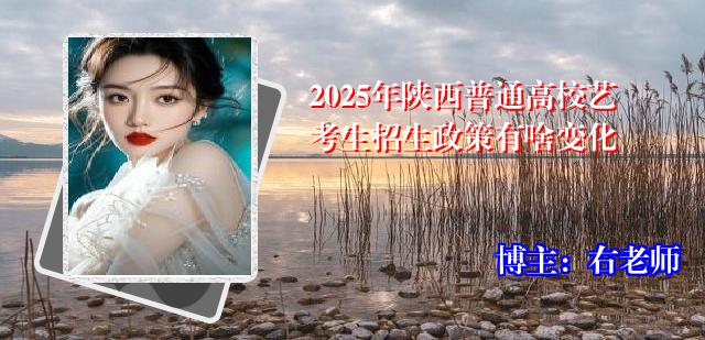 2025年陕西普通高校艺考生招生政策有啥变化