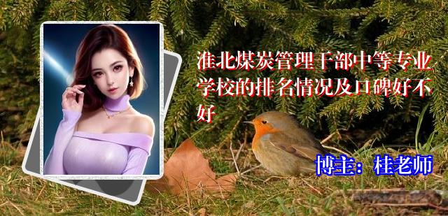 淮北煤炭管理干部中等专业学校的排名情况及口碑好不好
