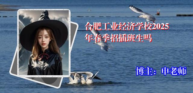 合肥工业经济学校2025年春季招插班生吗