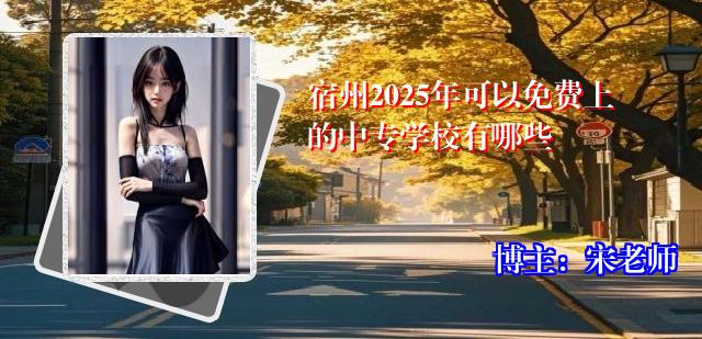 宿州2025年可以免费上的中专学校有哪些