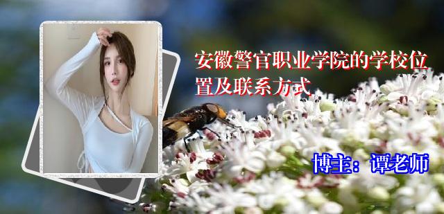 安徽警官职业学院的学校位置及联系方式