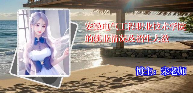安徽电气工程职业技术学院的就业情况及招生人数