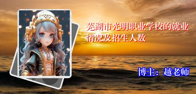 芜湖市光明职业学校的就业情况及招生人数