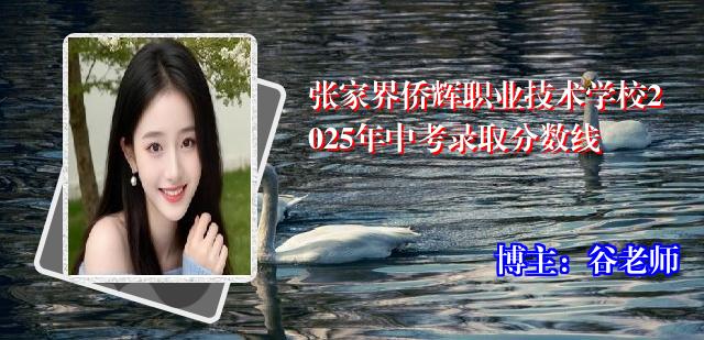 张家界侨辉职业技术学校2025年中考录取分数线