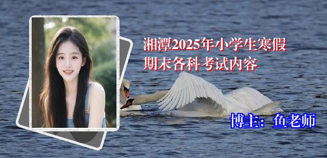 湘潭2025年小学生寒假期末各科考试内容