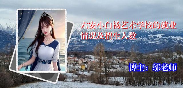 六安小白杨艺术学校的就业情况及招生人数